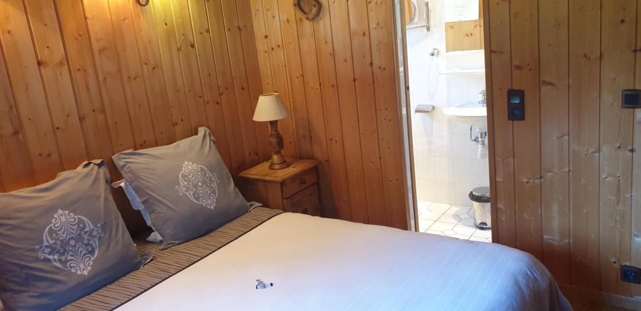 Grand Chalet Du Boreon Bed & Breakfast Saint-Martin-Vesubie Bagian luar foto