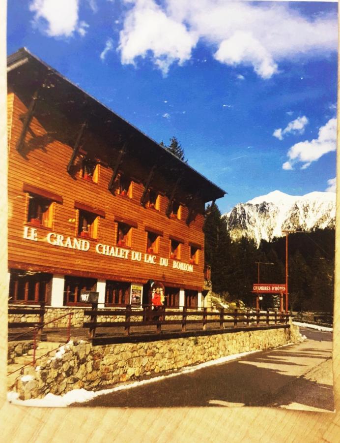 Grand Chalet Du Boreon Bed & Breakfast Saint-Martin-Vesubie Bagian luar foto