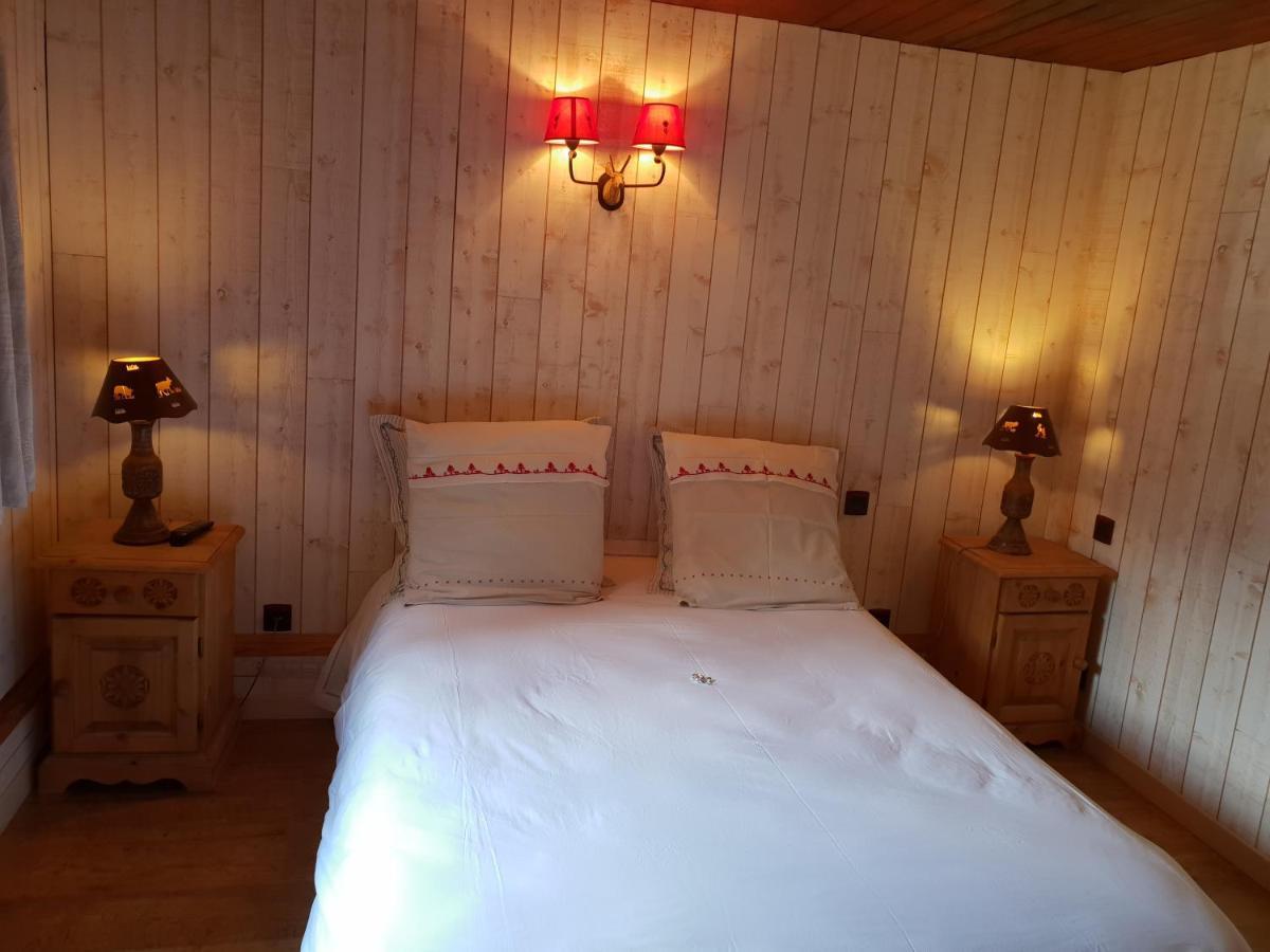 Grand Chalet Du Boreon Bed & Breakfast Saint-Martin-Vesubie Bagian luar foto