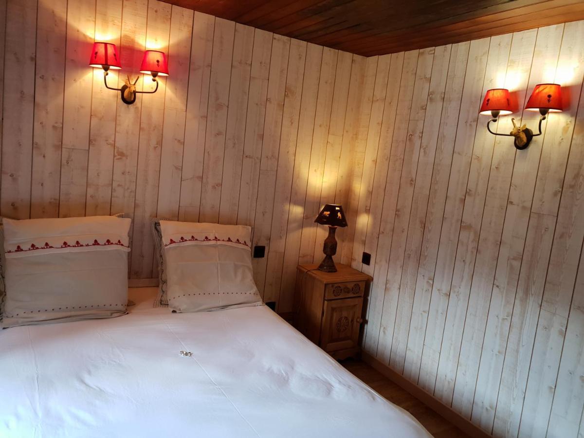 Grand Chalet Du Boreon Bed & Breakfast Saint-Martin-Vesubie Bagian luar foto
