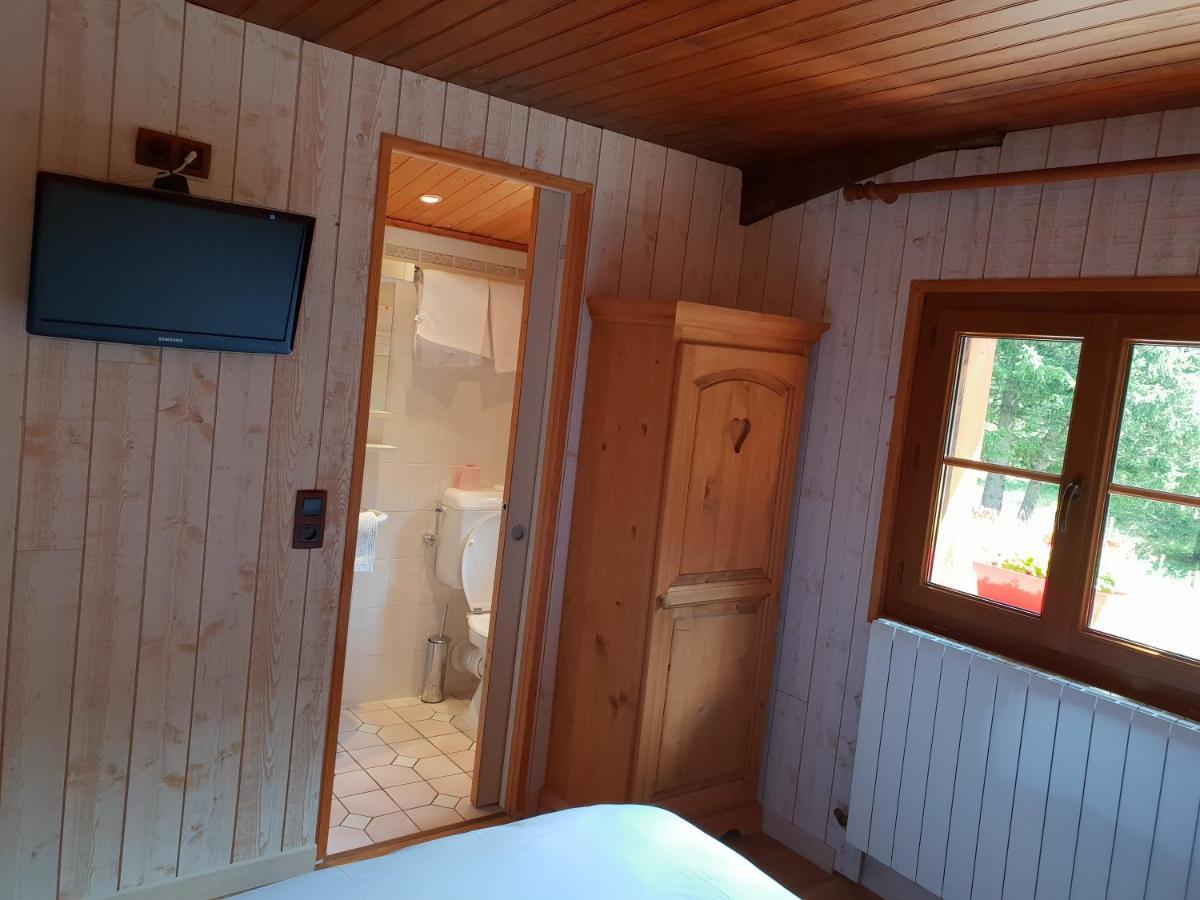 Grand Chalet Du Boreon Bed & Breakfast Saint-Martin-Vesubie Bagian luar foto